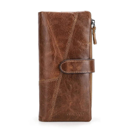 Portefeuille Noir Homme｜La Casa Du Cuir Marron L / Cuir