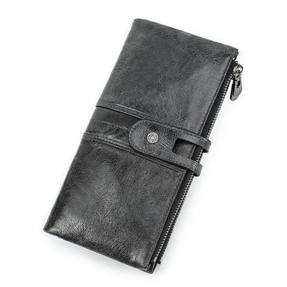 Portefeuille Porte Carte Homme｜La Casa Du Cuir Gris / Cuir