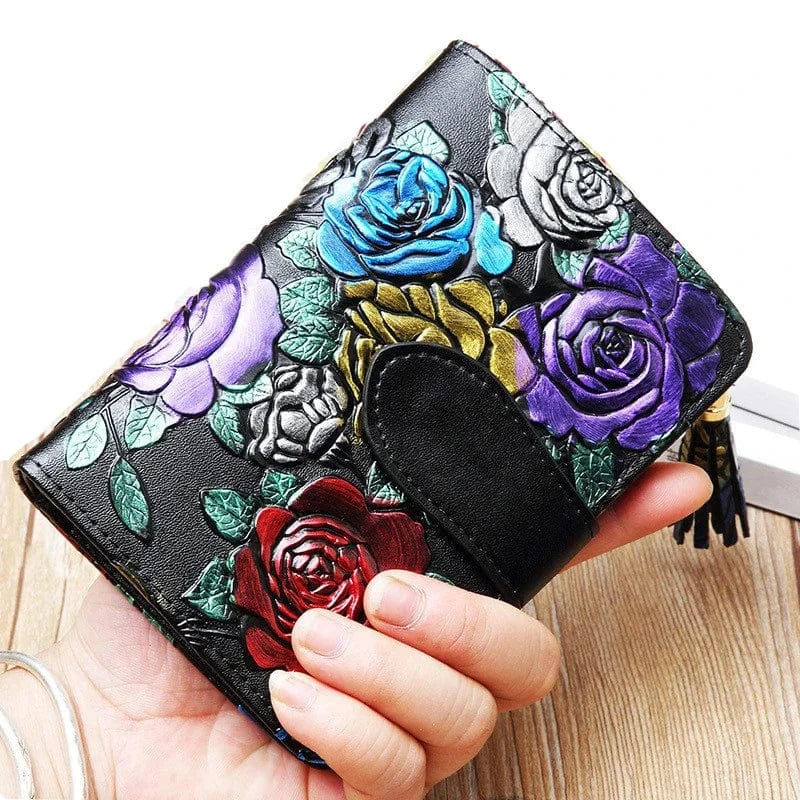 Portefeuille pour Femme｜La Casa Du Cuir