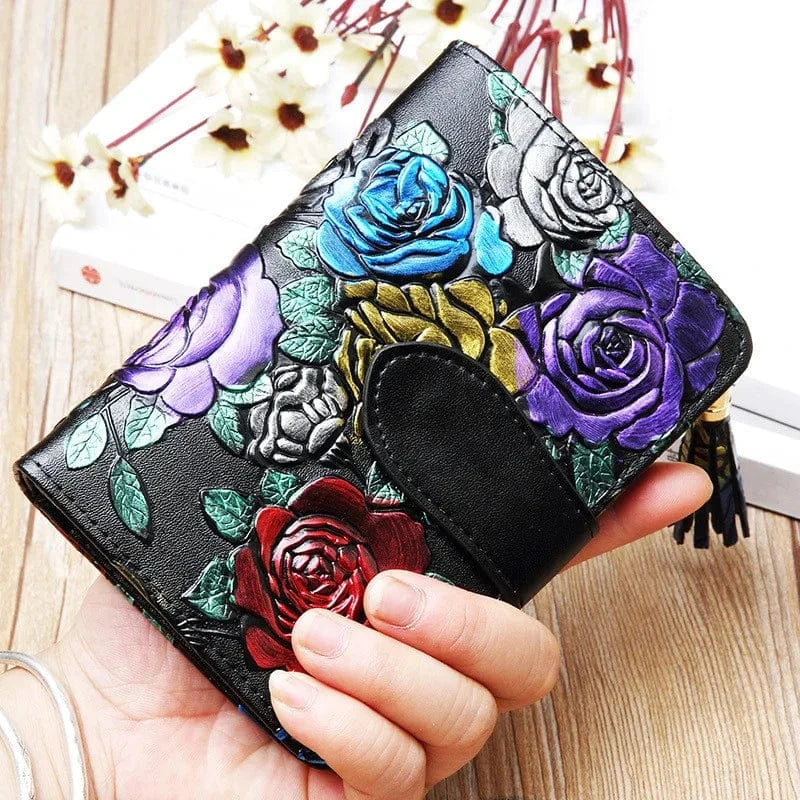 Portefeuille pour Femme｜La Casa Du Cuir