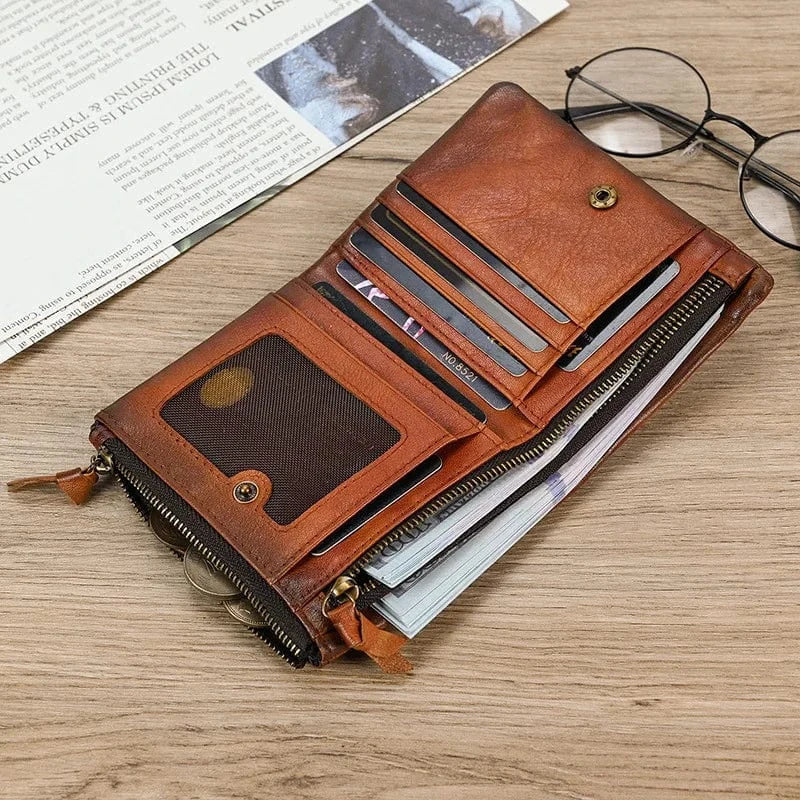 Portefeuilles Homme｜La Casa Du Cuir