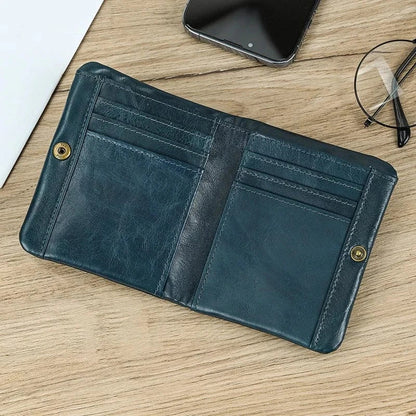 Portefeuilles Homme｜La Casa Du Cuir Bleu / Cuir