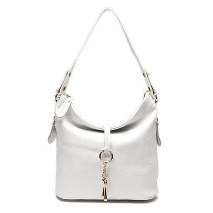 Sac Besace en Cuir pour Femme | La Casa du Cuir Blanc / Cuir sac à main