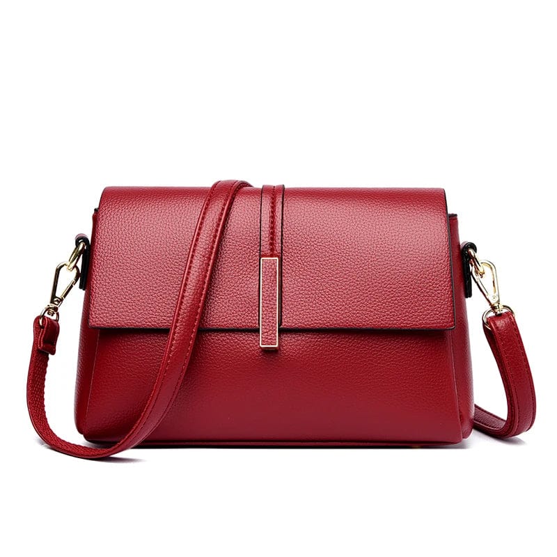 Sac Besace Femme Alice | La Casa du Cuir Rouge / Cuir PU Sac Cuir Femme