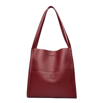 Sac Cabas Cuir Gabriela | La Casa du Cuir Rouge Sac Cabas