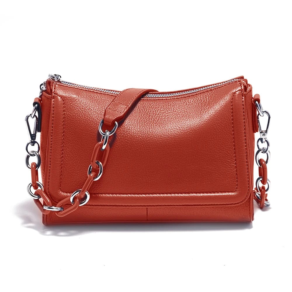 Sac à Main Femme Bandoulière Sarah | La Casa du Cuir Rouge / Cuir