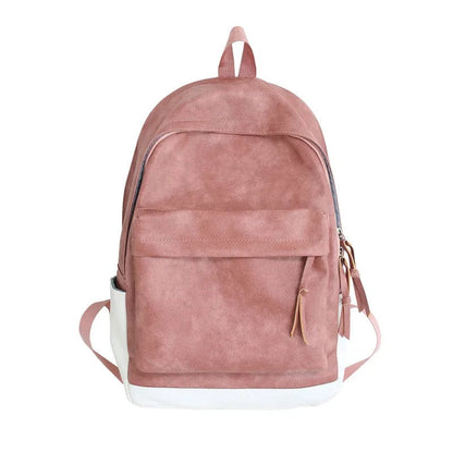 Sac à Dos Ordinateur Femme Arielle | La Casa du Cuir Rose / Cuir Vegan / Unisex sac à dos ordinateur