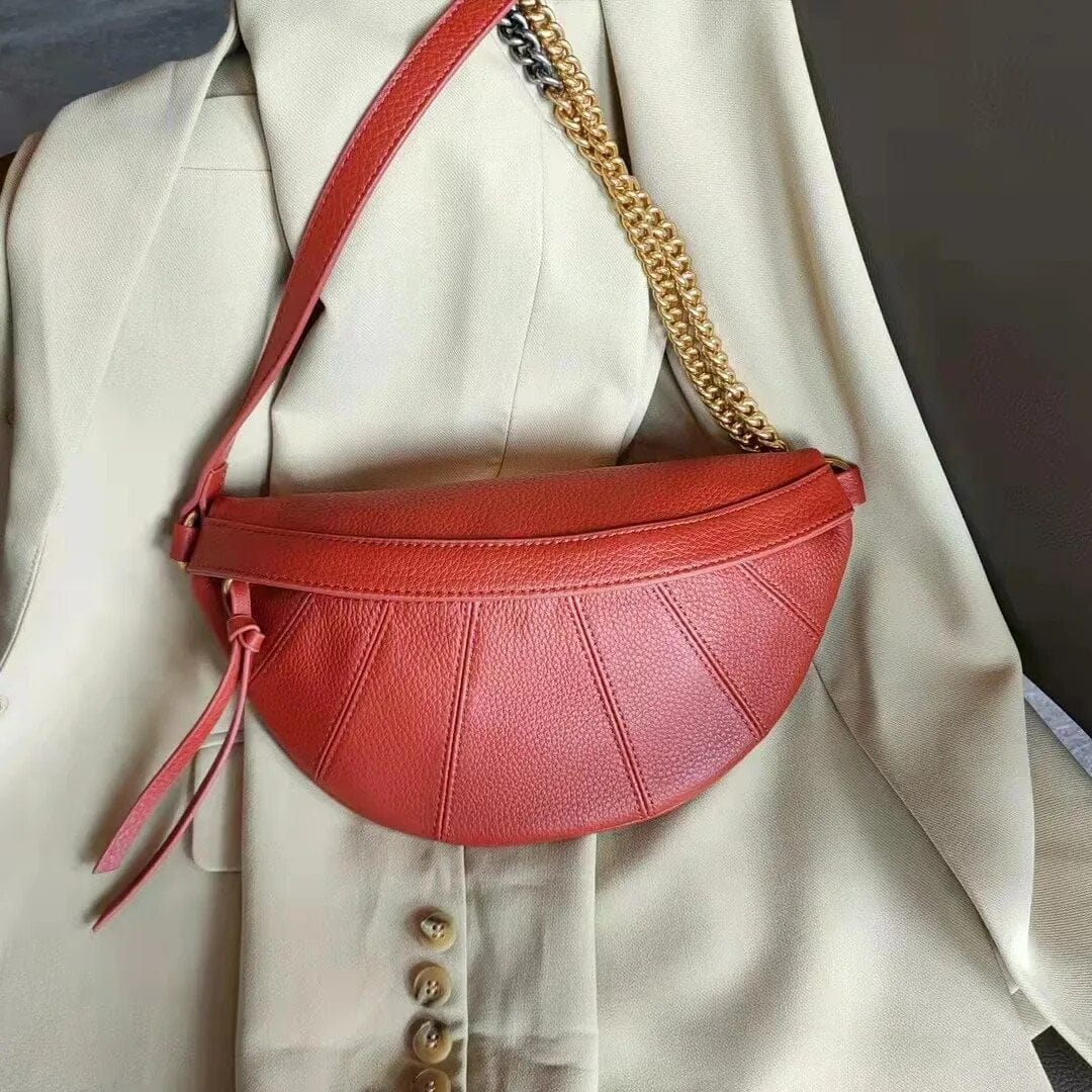 Sac Banane Cuir Femme Hera | La Casa du Cuir Rouge / Cuir Sacs banane