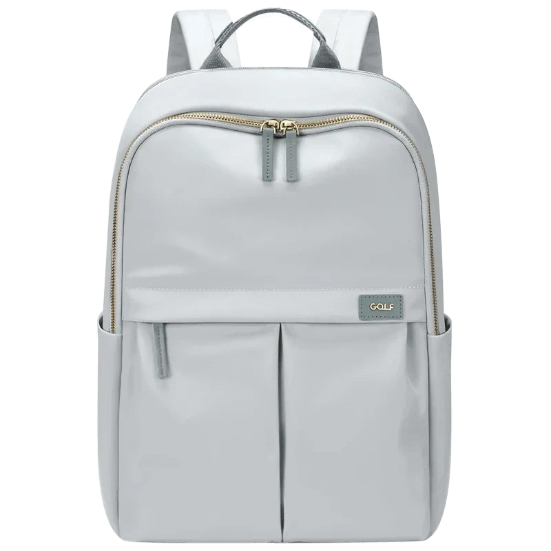 Sac a Dos Chic Femme | La Casa du Cuir Gris / 30x43x13 cm