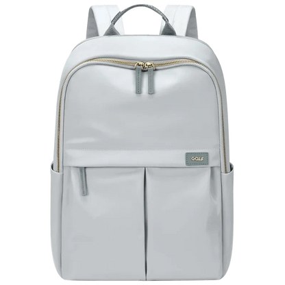 Sac a Dos Chic Femme | La Casa du Cuir Gris / 30x43x13 cm