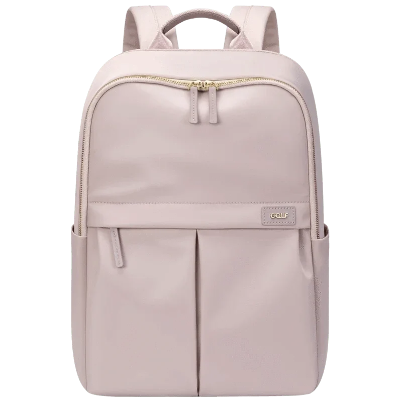 Sac a Dos Chic Femme | La Casa du Cuir Rose / 30x43x13 cm