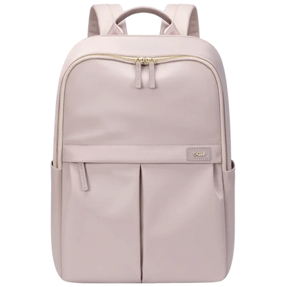 Sac a Dos Chic Femme | La Casa du Cuir Rose / 30x43x13 cm