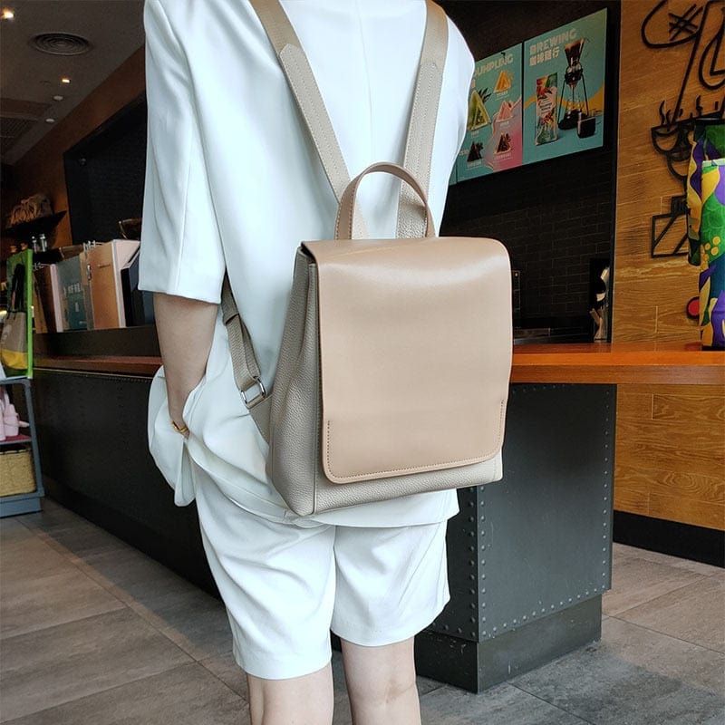 Sac à Dos Cuir Femme Iris | La Casa du Cuir Sacs à dos