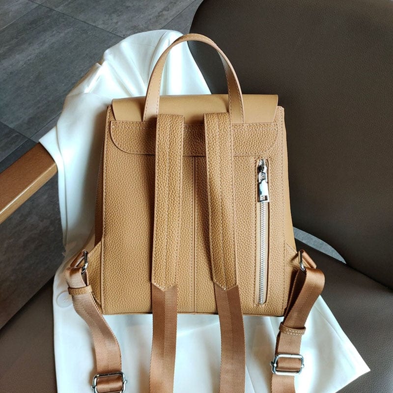 Sac à Dos Cuir Femme Iris | La Casa du Cuir Sacs à dos