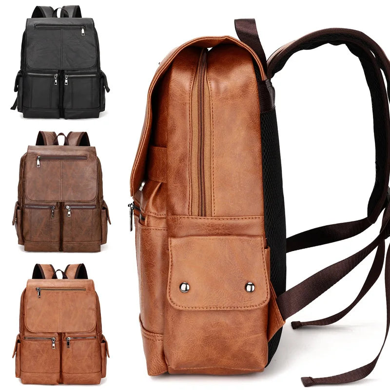 Sac à Dos Cuir Femme Tendance – Élégant, Grand & Imperméable sac à dos ordinateur