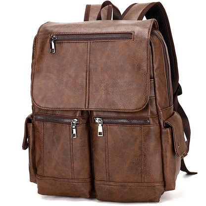 Sac à Dos Cuir Femme Tendance – Élégant, Grand & Imperméable sac à dos ordinateur
