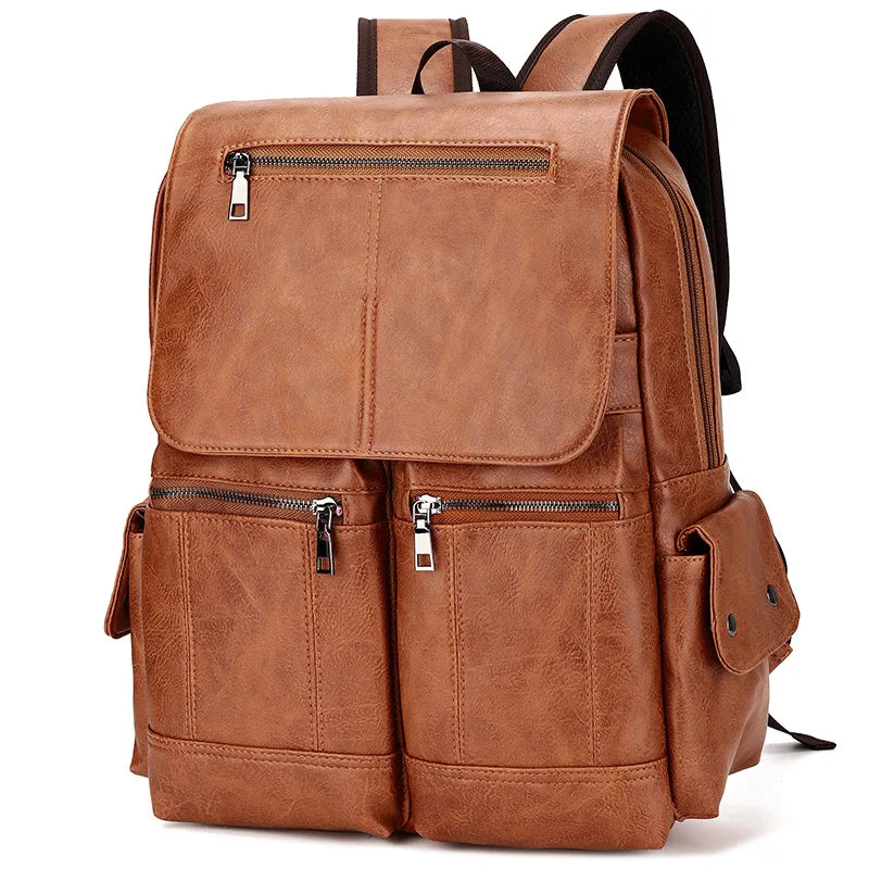 Sac à Dos Cuir Femme Tendance – Élégant, Grand & Imperméable sac à dos ordinateur