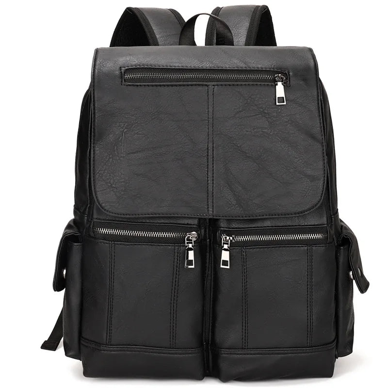 Sac à Dos Cuir Femme Tendance – Élégant, Grand & Imperméable sac à dos ordinateur