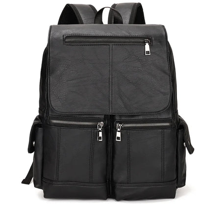 Sac à Dos Cuir Femme Tendance – Élégant, Grand & Imperméable sac à dos ordinateur