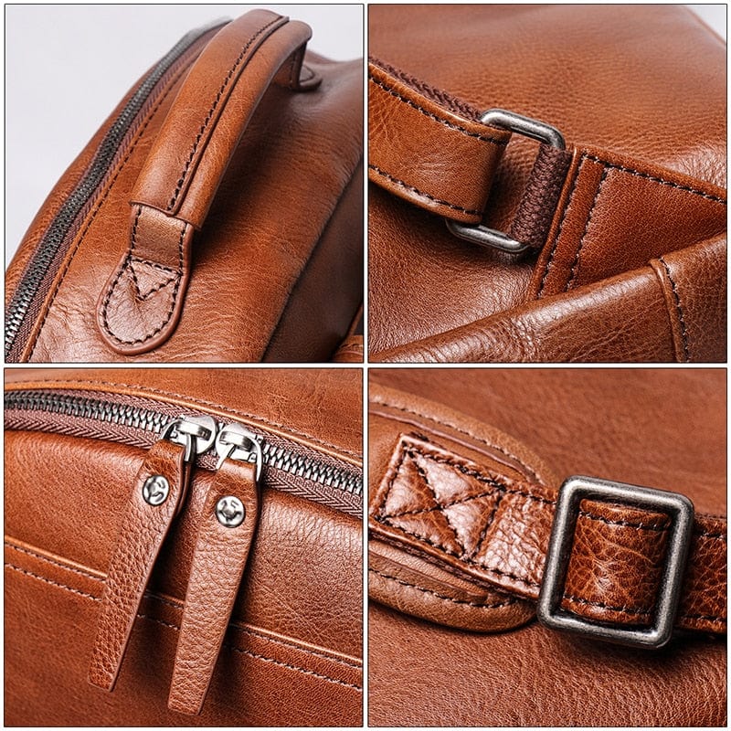 Sac à Dos Cuir Homme Hugo | La Casa du Cuir Sac