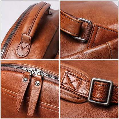 Sac à Dos Cuir Homme Hugo | La Casa du Cuir Sac