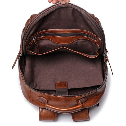 Sac à Dos Cuir Homme Hugo | La Casa du Cuir Sac
