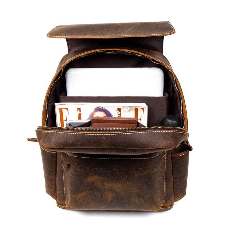 Sac à Dos Cuir Homme Lucas | La Casa du Cuir Sac