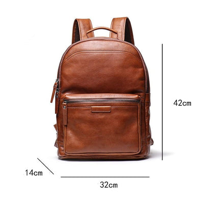 Sac à Dos Cuir Homme Hugo | La Casa du Cuir Sac