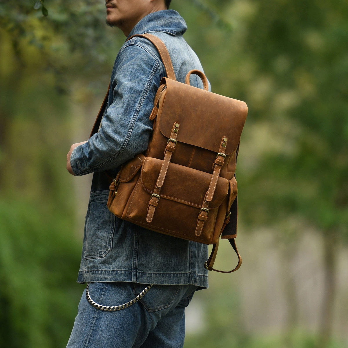 Sac à Dos Cuir Homme Arthur | La Casa du Cuir Sac