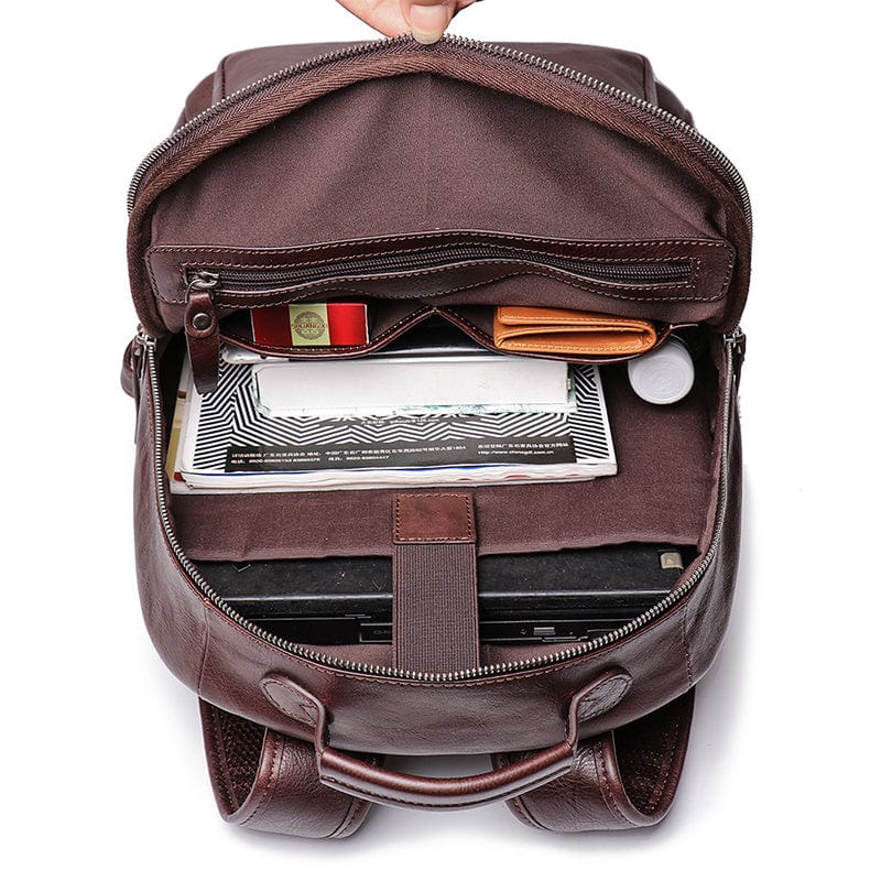 Sac à Dos Cuir Homme Hugo | La Casa du Cuir Sac