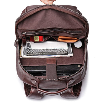 Sac à Dos Cuir Homme Hugo | La Casa du Cuir Sac