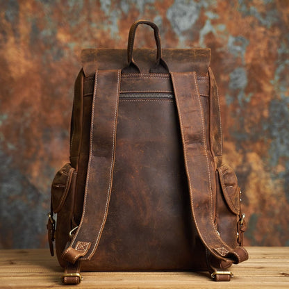 Sac à Dos Cuir Homme Arthur | La Casa du Cuir Sac