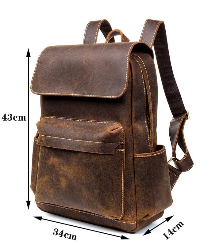 Sac à Dos Cuir Homme Lucas | La Casa du Cuir Sac