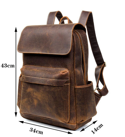 Sac à Dos Cuir Homme Lucas | La Casa du Cuir Sac