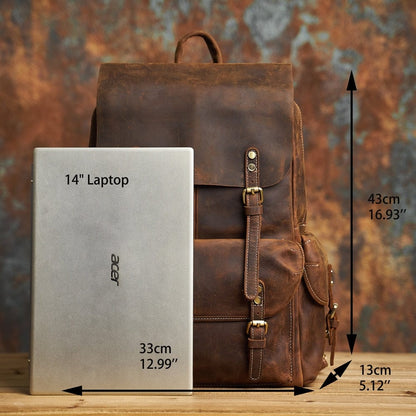 Sac à Dos Cuir Homme Arthur | La Casa du Cuir Sac