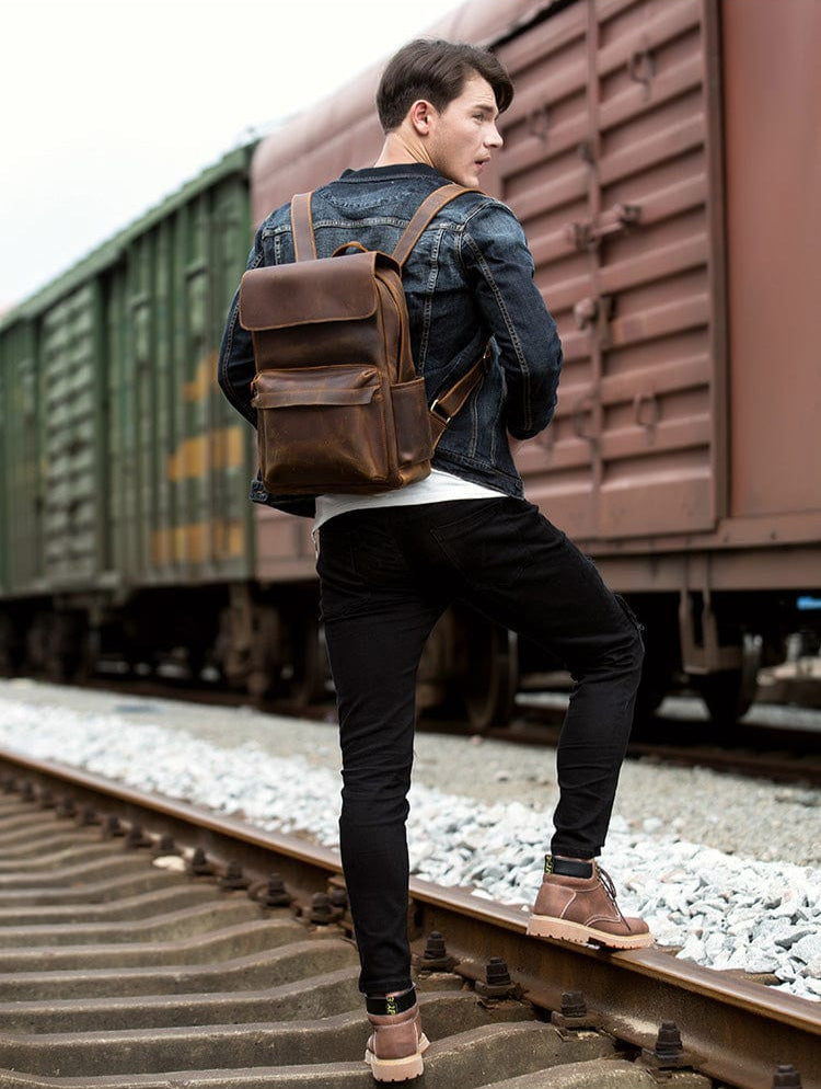 Sac à Dos Cuir Homme Lucas | La Casa du Cuir Sac