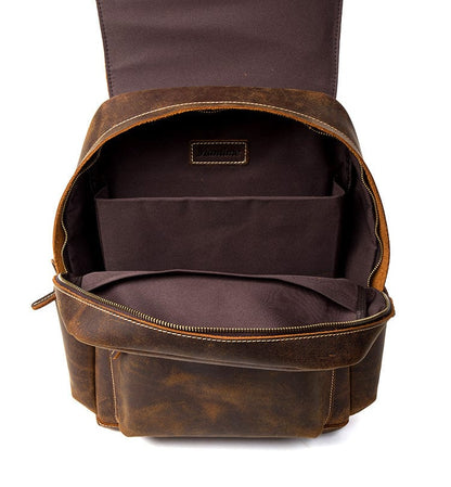 Sac à Dos Cuir Homme Lucas | La Casa du Cuir Sac