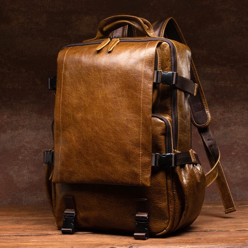 Sac à Dos Cuir Homme Gabriel | La Casa du Cuir Sac