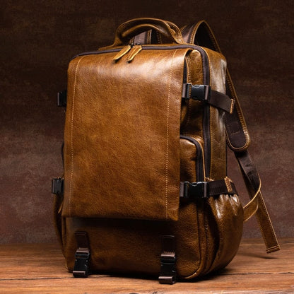 Sac à Dos Cuir Homme Gabriel | La Casa du Cuir Sac
