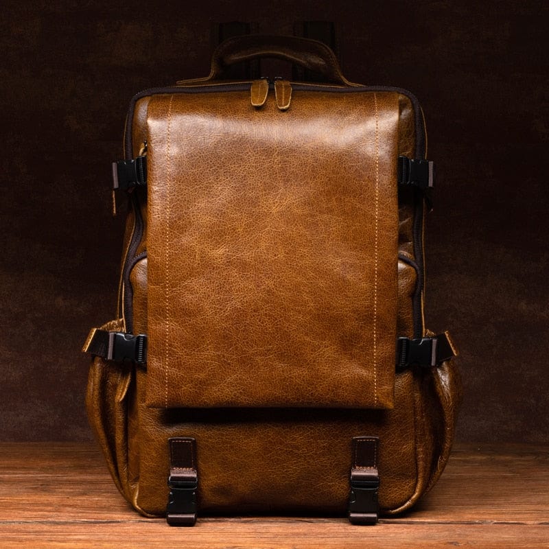 Sac à Dos Cuir Homme Gabriel | La Casa du Cuir Sac