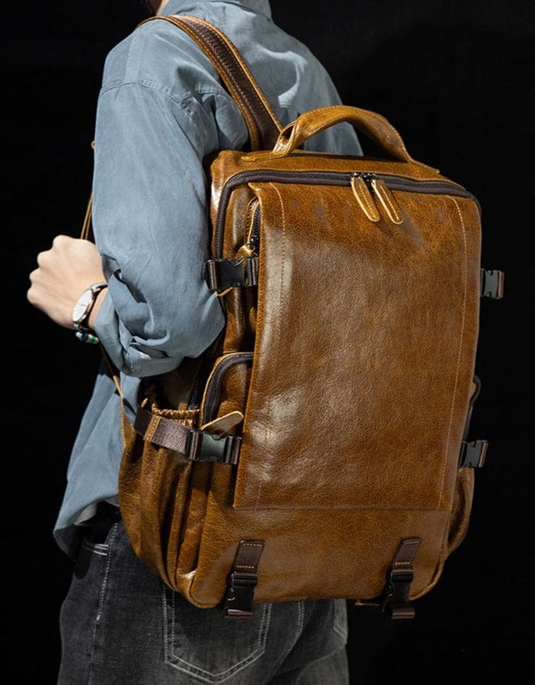 Sac à Dos Cuir Homme Gabriel | La Casa du Cuir Sac