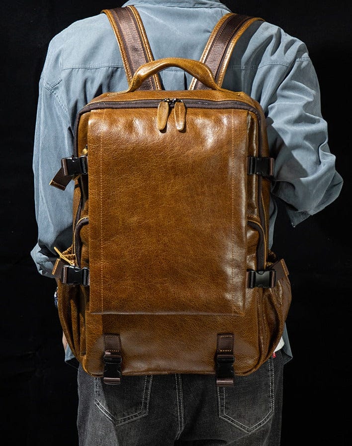 Sac à Dos Cuir Homme Gabriel | La Casa du Cuir Sac