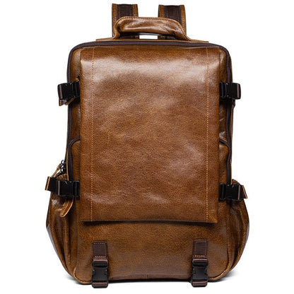 Sac à Dos Cuir Homme Gabriel | La Casa du Cuir Café / Cuir / Homme Sac