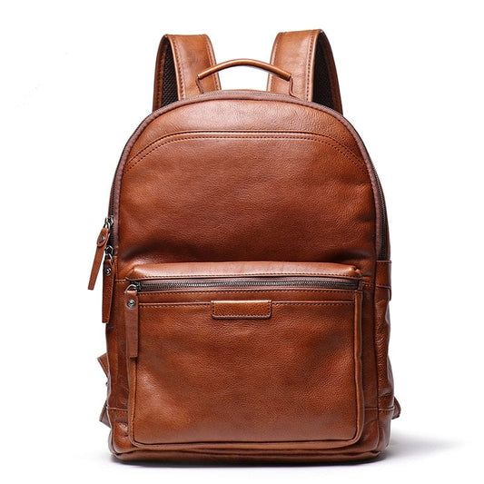 Sac à Dos Cuir Homme Hugo | La Casa du Cuir Marron vintage / Cuir / Homme Sac
