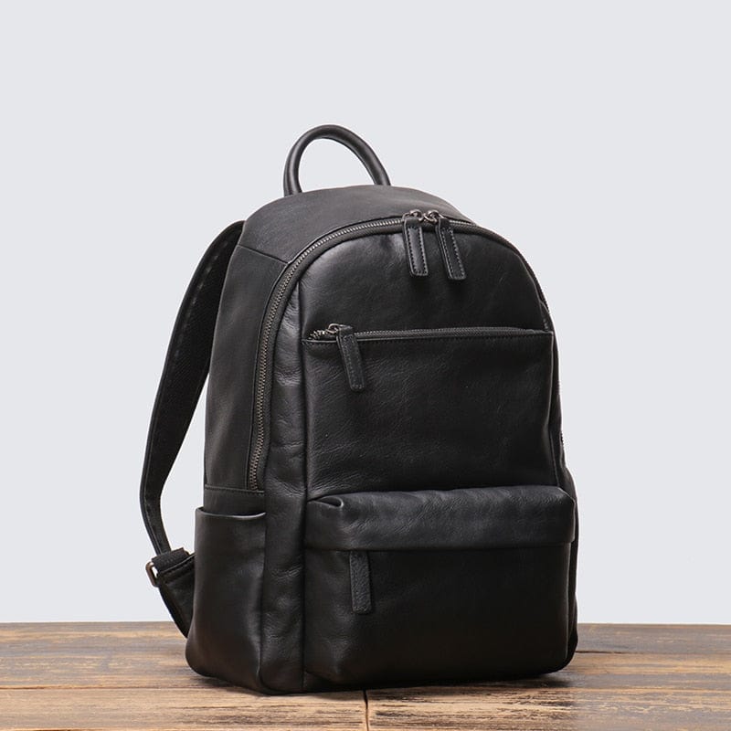 Sac à Dos Cuir Homme Noah | La Casa du Cuir Noir / Cuir / Homme Sac