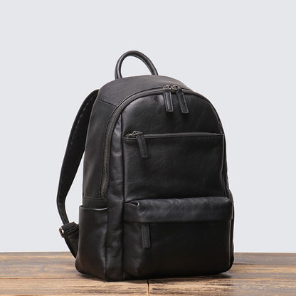 Sac à Dos Cuir Homme Noah | La Casa du Cuir Noir / Cuir / Homme Sac