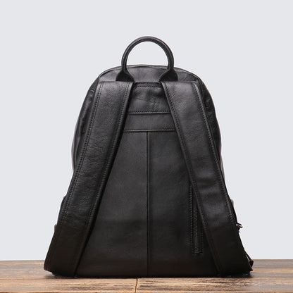 Sac à Dos Cuir Homme Noah | La Casa du Cuir Noir / Cuir / Homme Sac