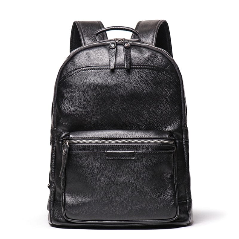 Sac à Dos Cuir Homme Hugo | La Casa du Cuir Noir / Cuir / Homme Sac
