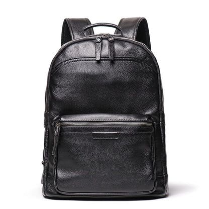 Sac à Dos Cuir Homme Hugo | La Casa du Cuir Noir / Cuir / Homme Sac