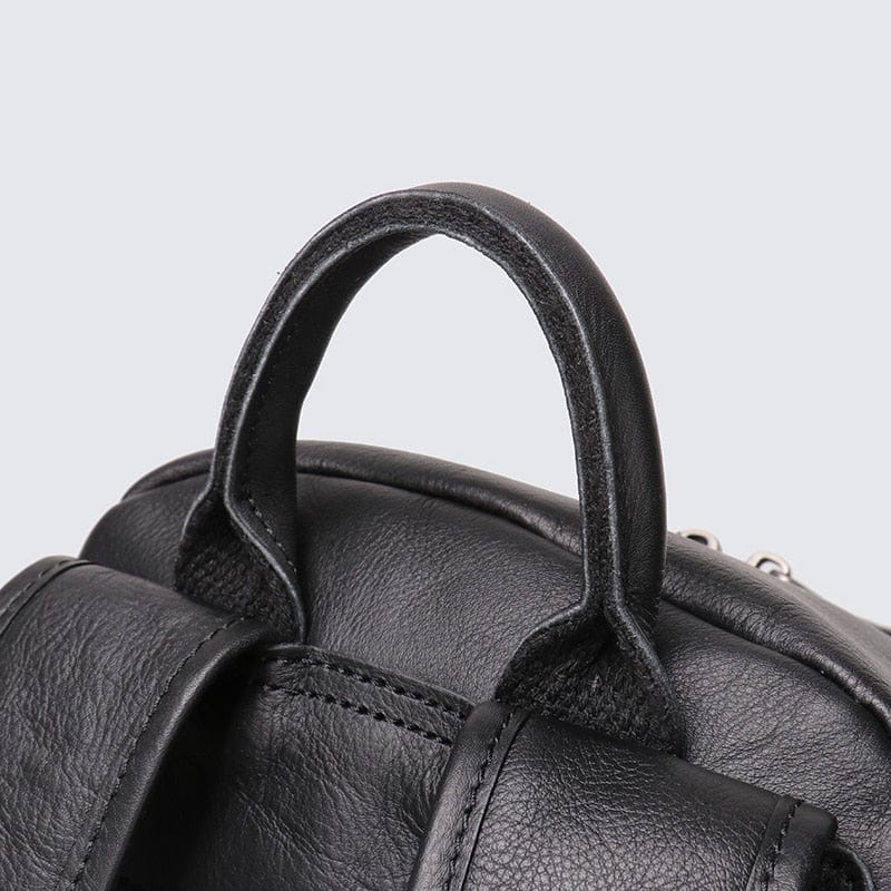Sac à Dos Cuir Homme Noah | La Casa du Cuir Noir / Cuir / Homme Sac